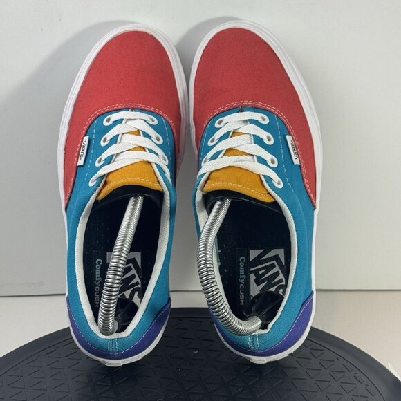 Vans Authentic ComfyCush Womens Size 6.5 Multi Color Sneakers - Picture 5 of 8